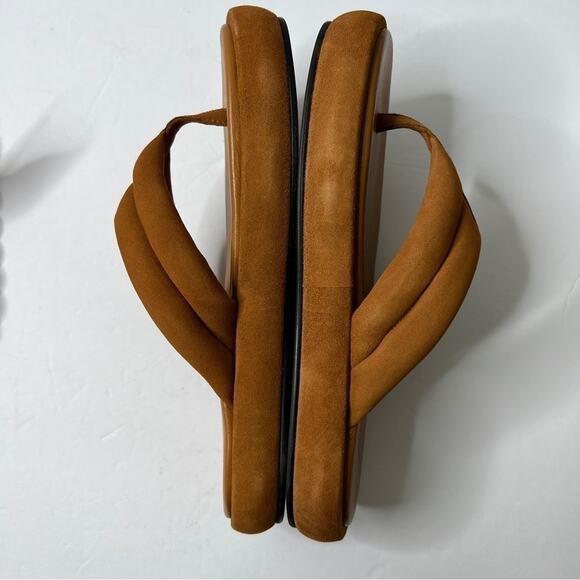 Free People Wonderland Thong Sandals Sz 36.5 - Picture 8 of 10